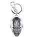Marvel 68354 Key Ring, Grey, Medium