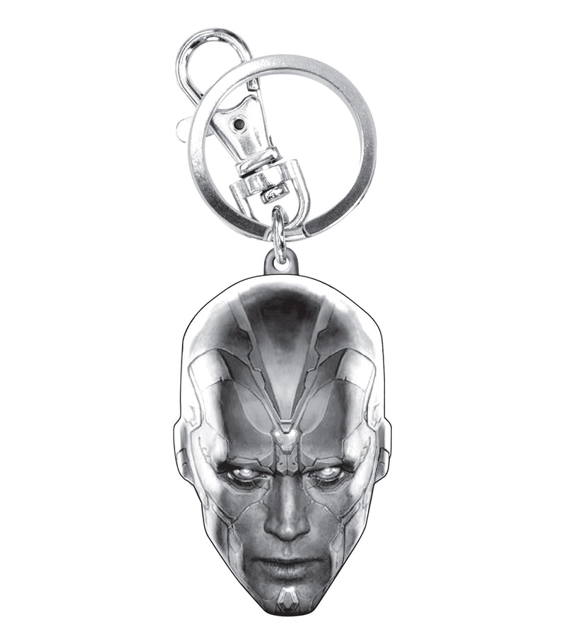 Marvel 68354 Key Ring, Grey, Medium