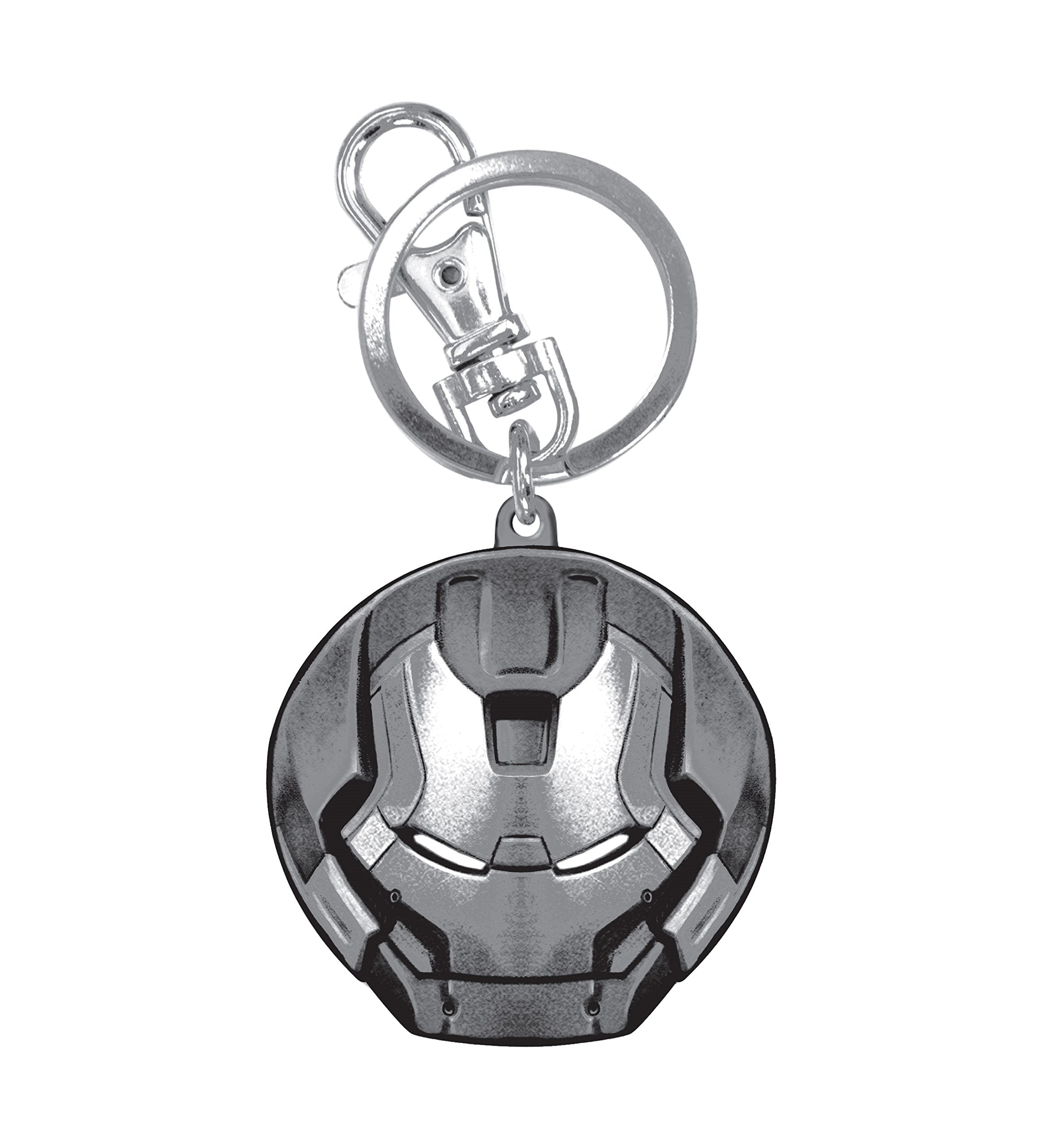 Monogram 68371 Hulk Buster Pewter Key Ring, Grey