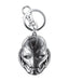 Monogram 68374 Ultron Pewter Key Ring, Grey, One Size