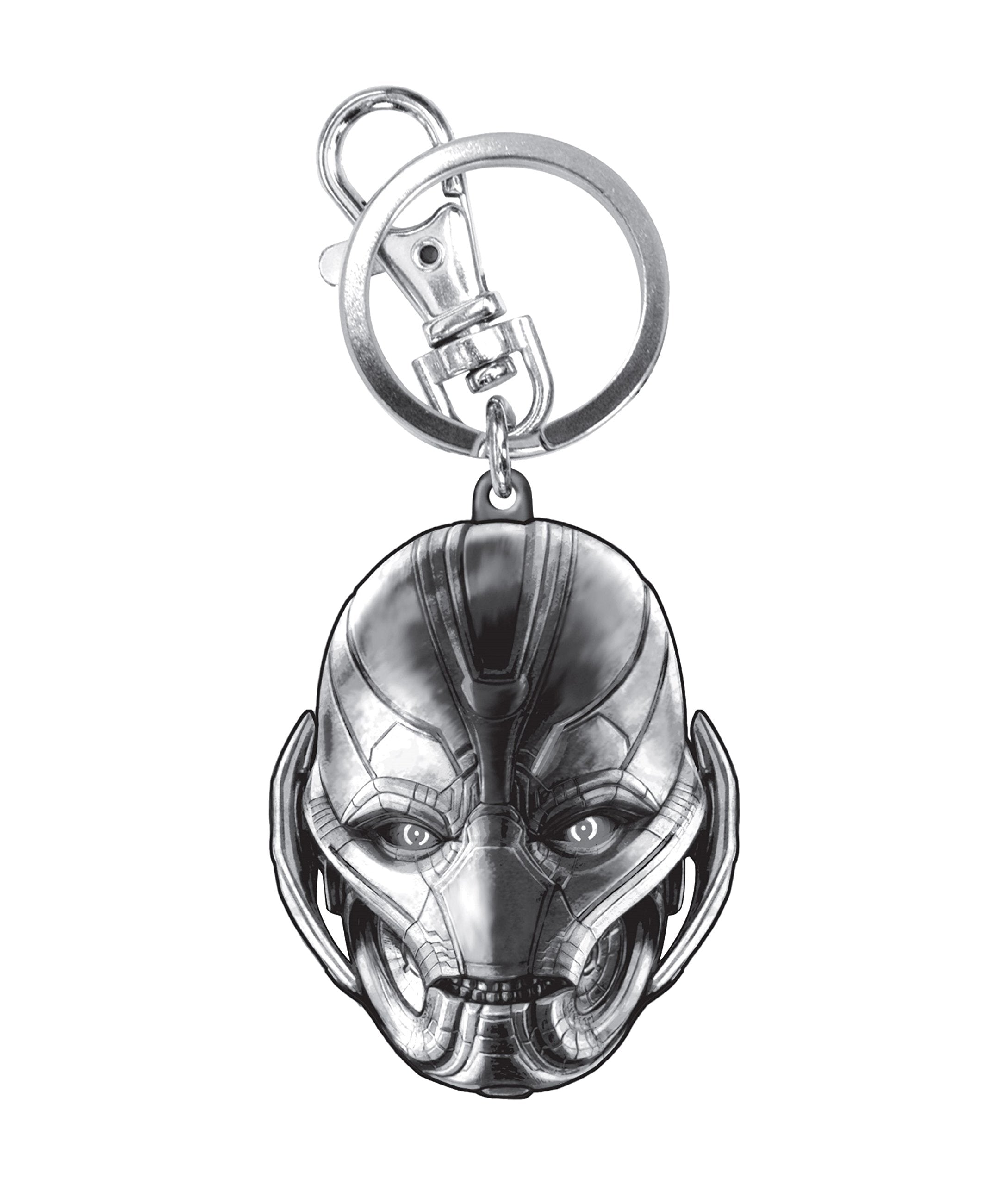Monogram 68374 Ultron Pewter Key Ring, Grey, One Size