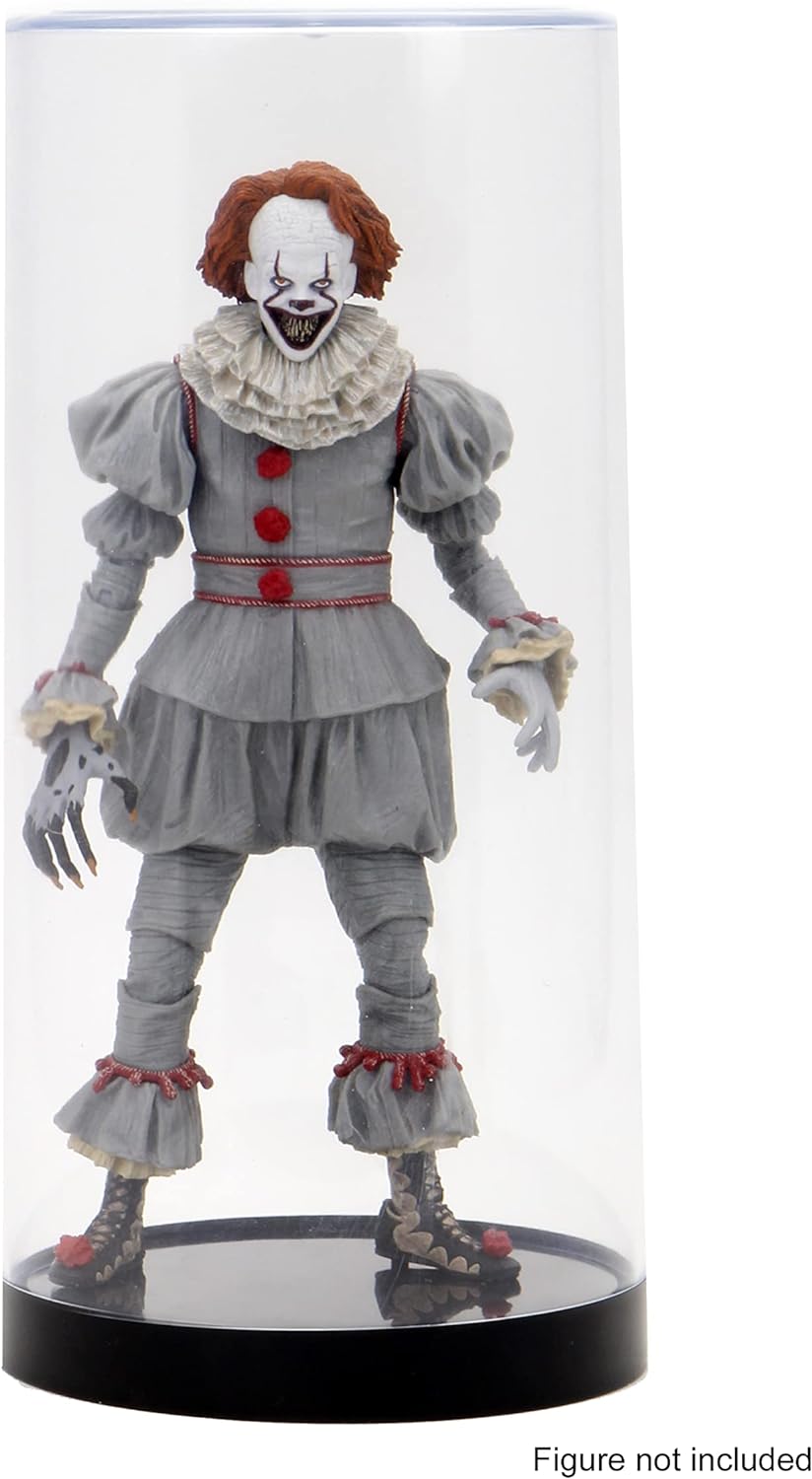 Action Figure Stands 7 Inch Cylindrical Display Stand Neca Originals