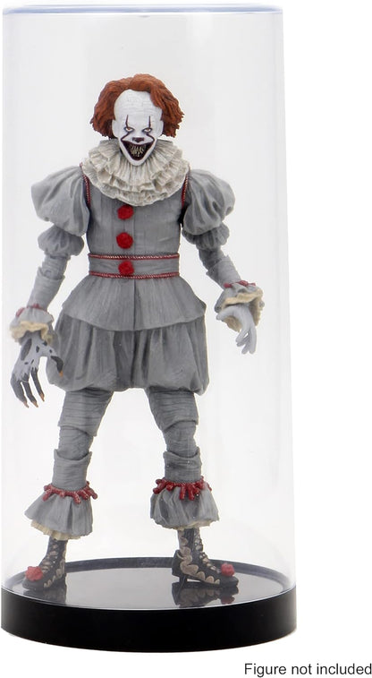 Action Figure Stands 7 Inch Cylindrical Display Stand Neca Originals
