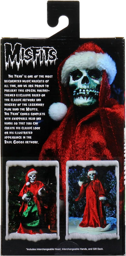 NECA - Misfits Holiday Fiend 8 Clothed Action Figure