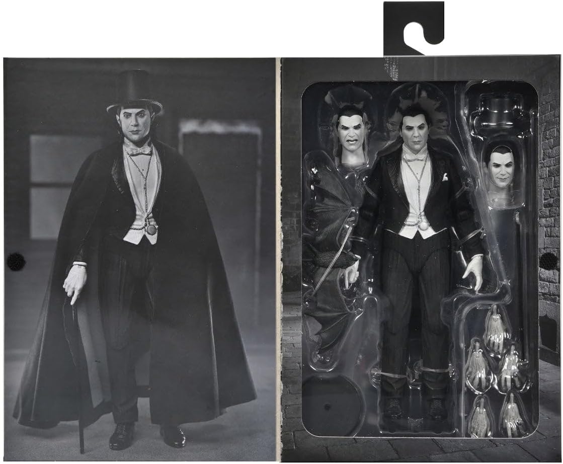 NECA: Universal Monsters - Dracula Carfax Abbey Ultimate 7" Action Figure