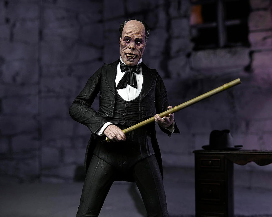 NECA - Phantom of the Opera (1925) - 7" Scale Action Figure - Ultimate The Phantom of the Opera (Color