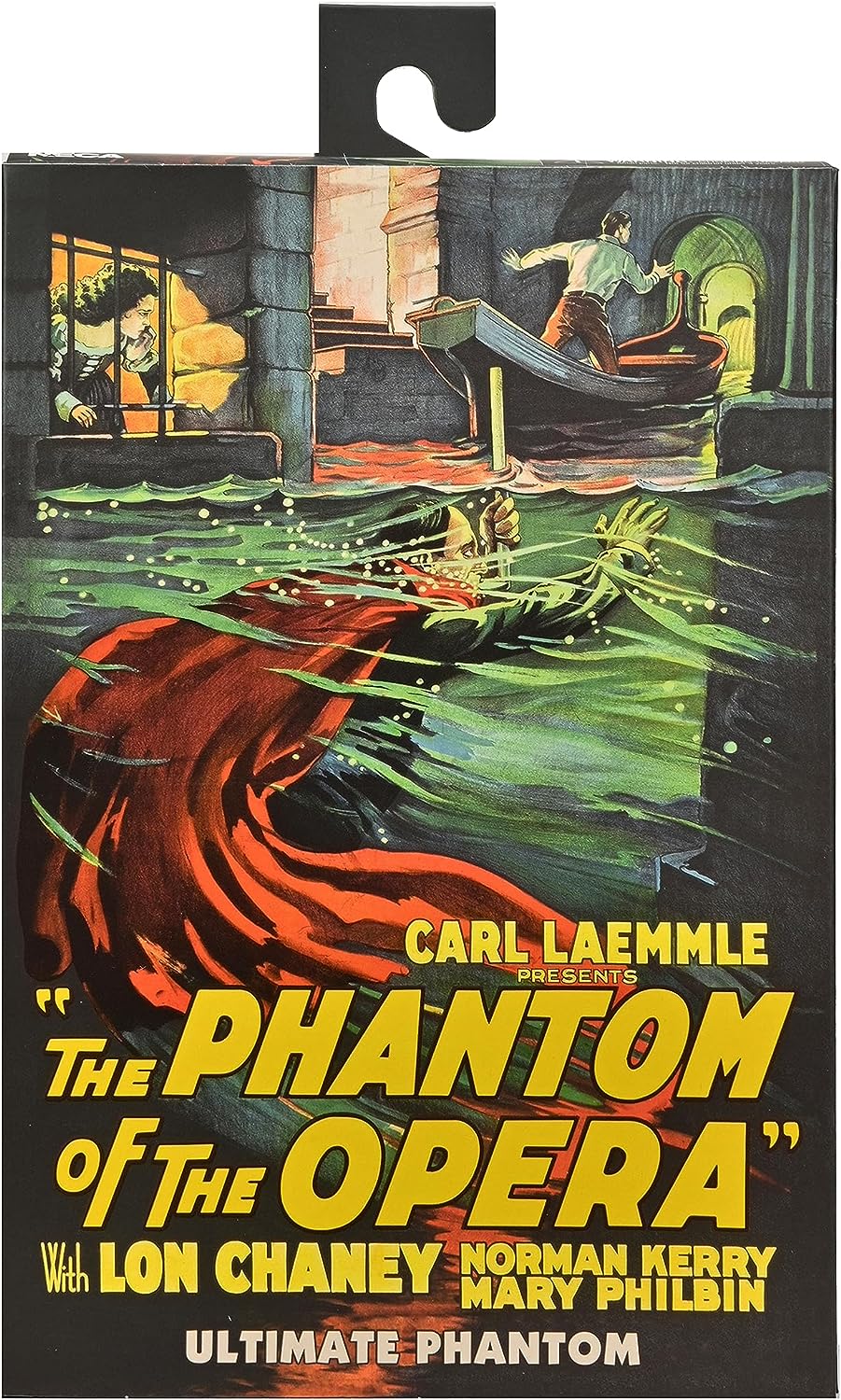 NECA - Phantom of the Opera (1925) - 7" Scale Action Figure - Ultimate The Phantom of the Opera (Color