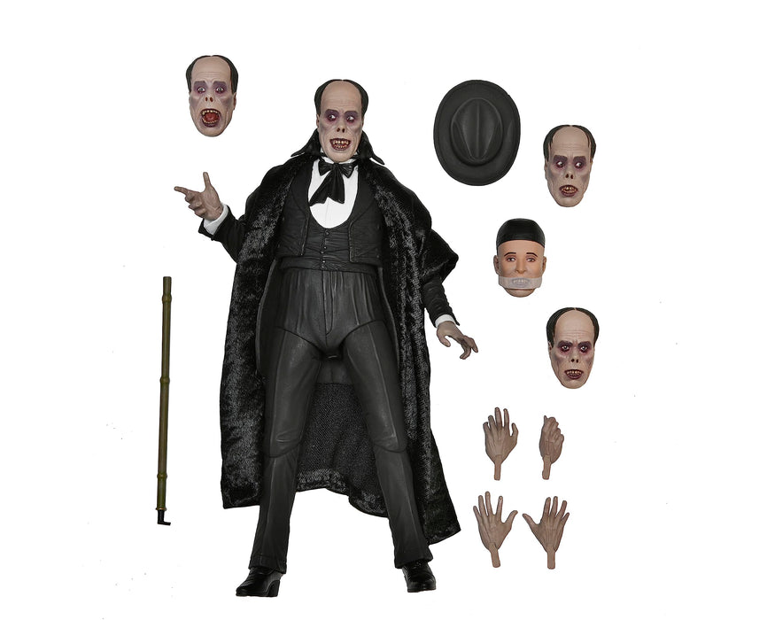 NECA - Phantom of the Opera (1925) - 7" Scale Action Figure - Ultimate The Phantom of the Opera (Color