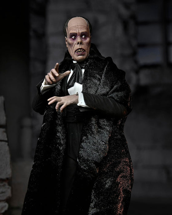 NECA - Phantom of the Opera (1925) - 7" Scale Action Figure - Ultimate The Phantom of the Opera (Color