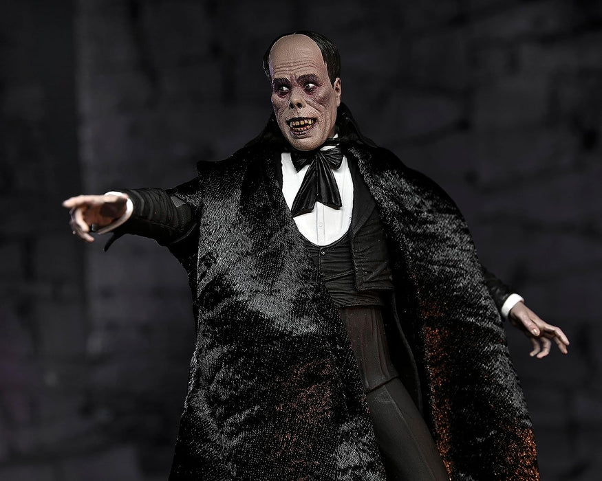 NECA - Phantom of the Opera (1925) - 7" Scale Action Figure - Ultimate The Phantom of the Opera (Color