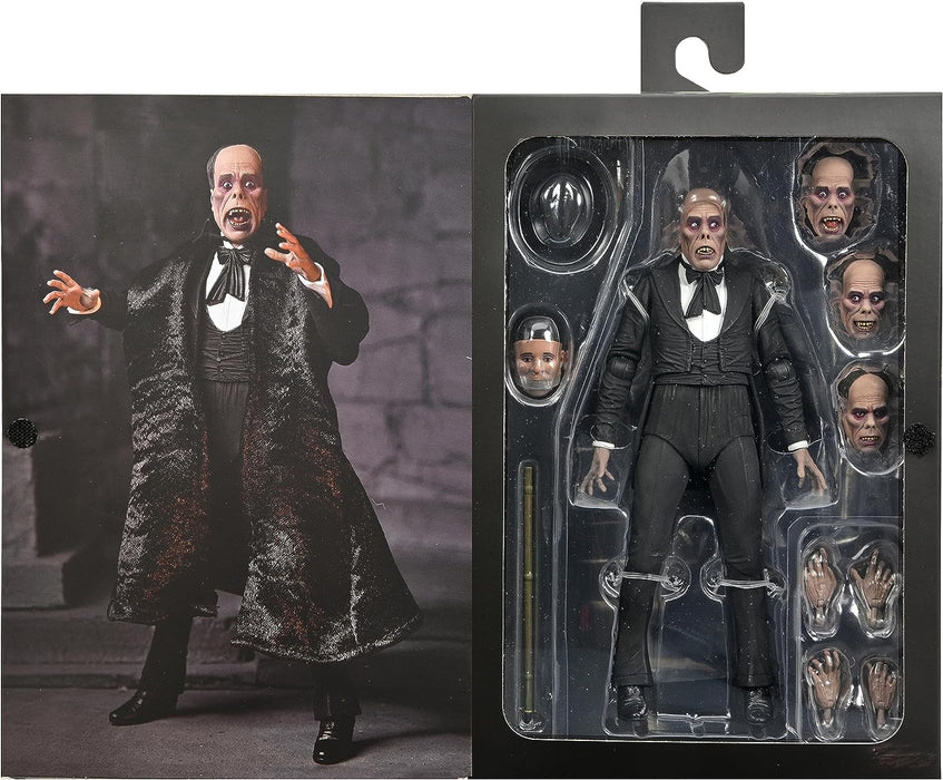 NECA - Phantom of the Opera (1925) - 7" Scale Action Figure - Ultimate The Phantom of the Opera (Color