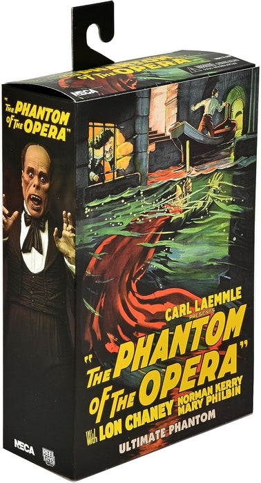 NECA - Phantom of the Opera (1925) - 7" Scale Action Figure - Ultimate The Phantom of the Opera (Color