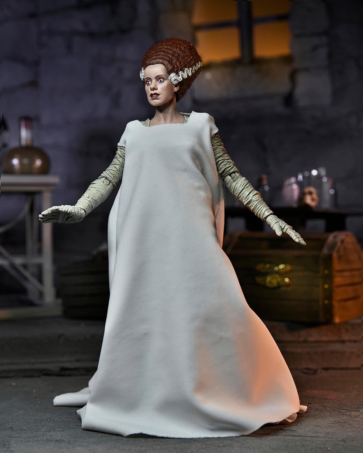 NECA Universal Monsters figurine Ultimate Bride of Frankenstein (Color) 18 cm