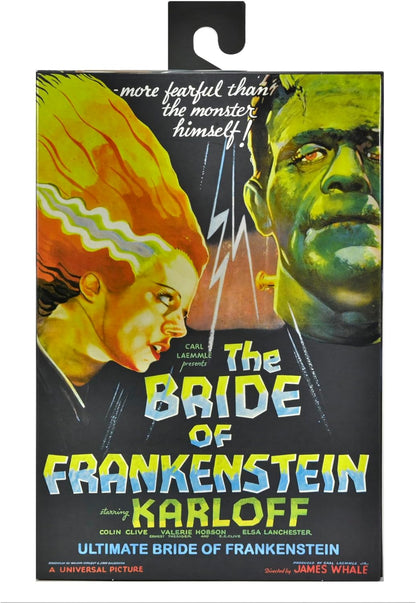 NECA Universal Monsters figurine Ultimate Bride of Frankenstein (Color) 18 cm
