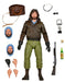 NECA The Thing Action Figure - Classic Kurt Multicolor Plastic Toy (10" x 2" x 2.7"