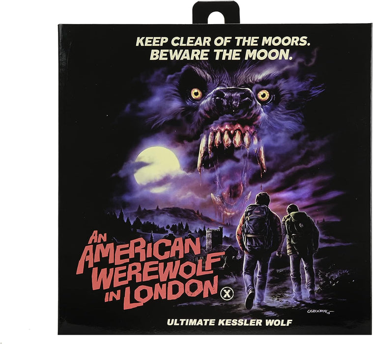 An American Werewolf In London - 17.8 cm Scale Action Figure - Ultimate Kessler Werewolf