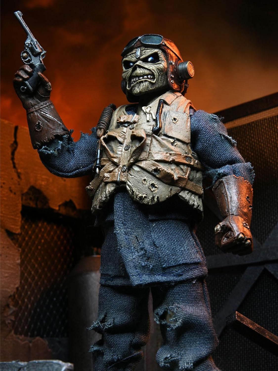 Neca Action Figure Iron Maiden Aces High 20Cm