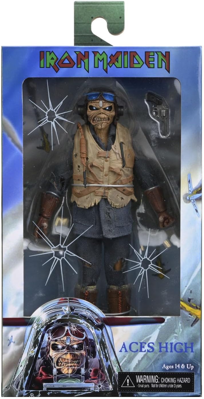 Neca Action Figure Iron Maiden Aces High 20Cm