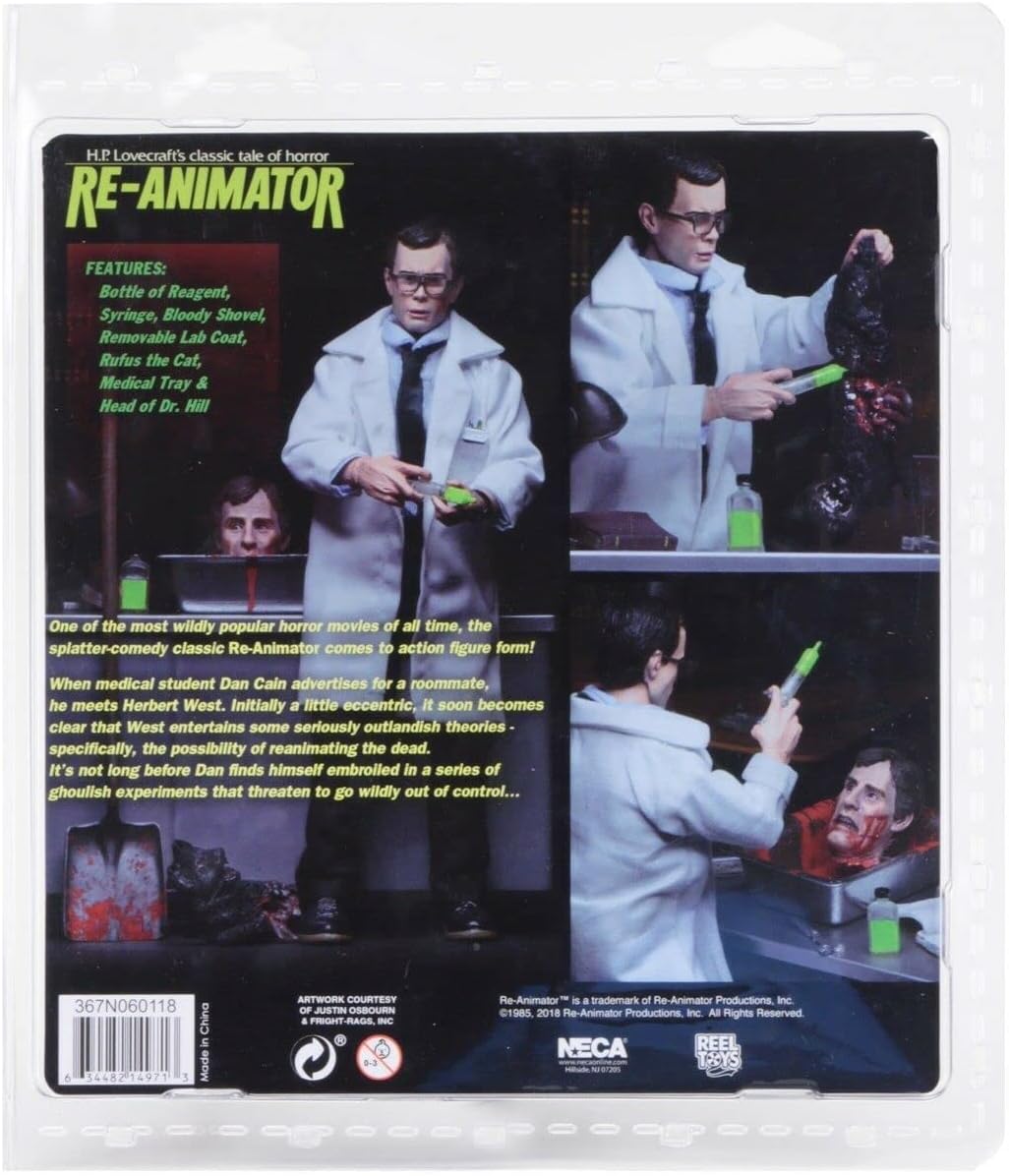 Re-Animator 14971, Paint