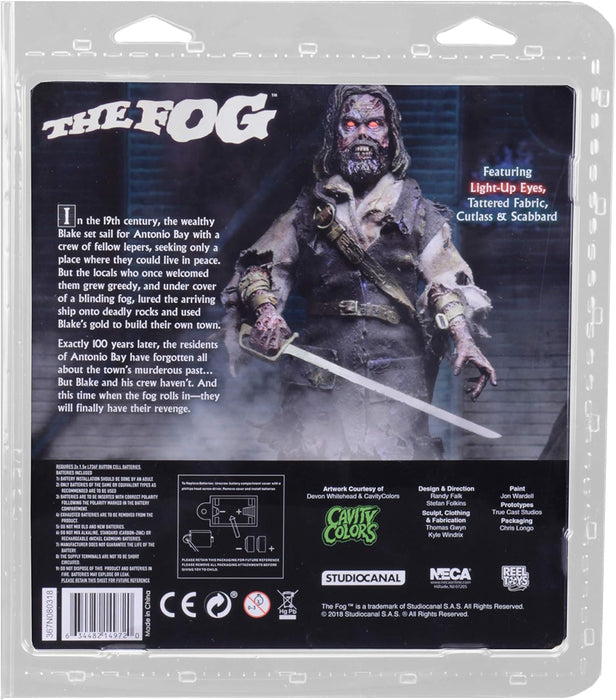 NECA Captain Blake 20 cm The Fog Clothed Figure, Colour (NEC0NC14972