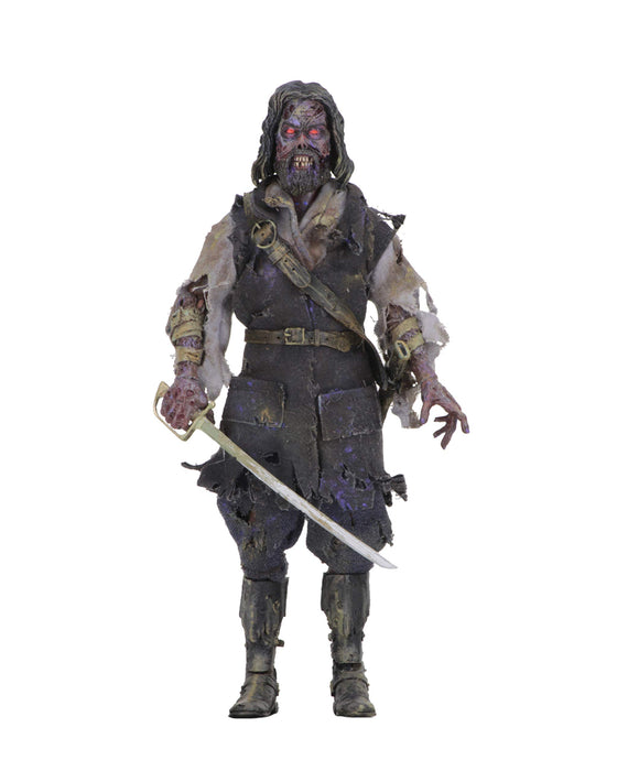 NECA Captain Blake 20 cm The Fog Clothed Figure, Colour (NEC0NC14972