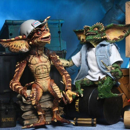Neca GREMLINS - Ultimate Demolition Gremlins - 2 Figurines articulées 15cm