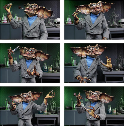 NECA GREMLINS - Ultimate Brain Gremlin - Figurine articulée 15cm