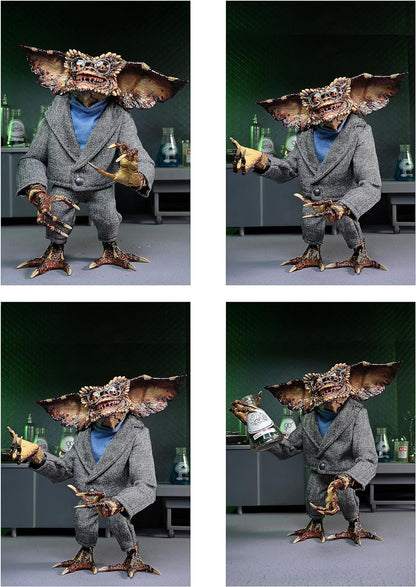 NECA GREMLINS - Ultimate Brain Gremlin - Figurine articulée 15cm