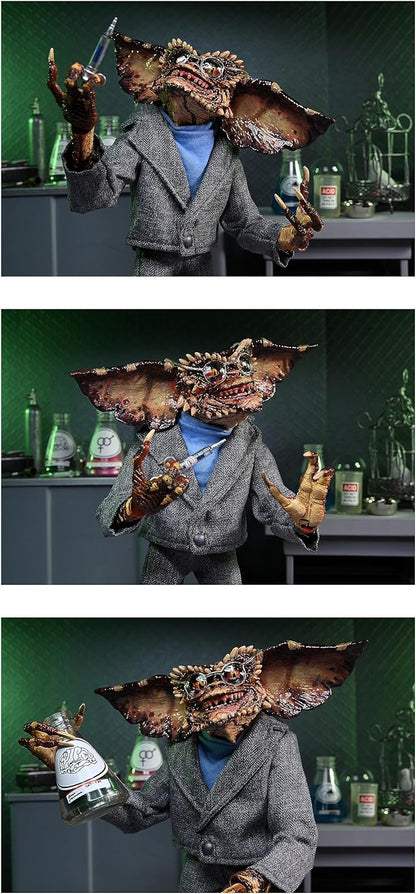 NECA GREMLINS - Ultimate Brain Gremlin - Figurine articulée 15cm