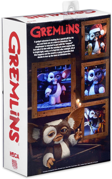 NECA NECA30752 Gremlins-7″ Scale Action Figure-Ultimate Gizmo, 7-Inch,Brown