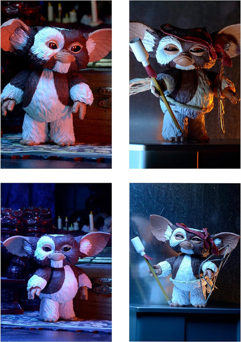 NECA NECA30752 Gremlins-7″ Scale Action Figure-Ultimate Gizmo, 7-Inch,Brown