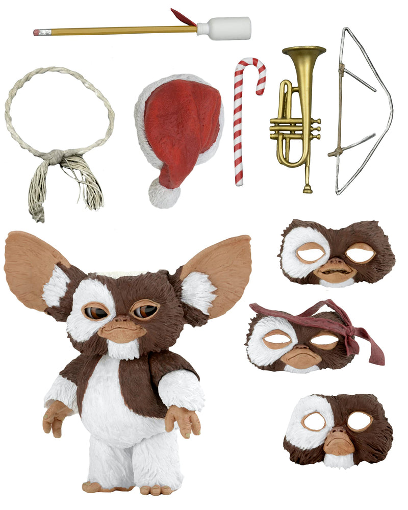 NECA NECA30752 Gremlins-7″ Scale Action Figure-Ultimate Gizmo, 7-Inch,Brown