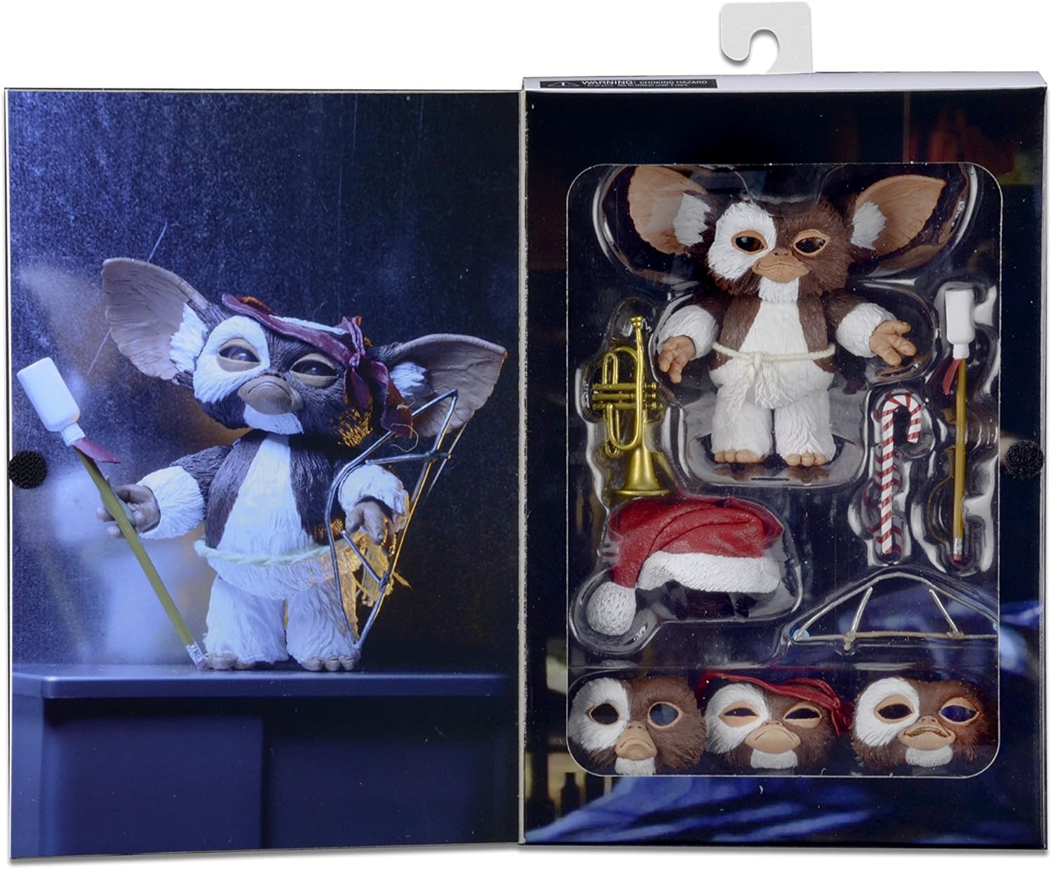 NECA NECA30752 Gremlins-7″ Scale Action Figure-Ultimate Gizmo, 7-Inch,Brown