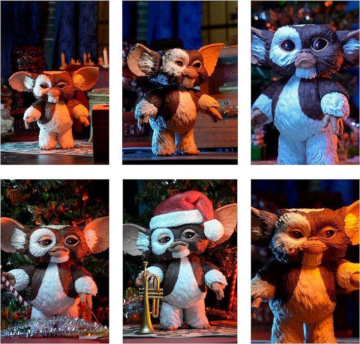 NECA NECA30752 Gremlins-7″ Scale Action Figure-Ultimate Gizmo, 7-Inch,Brown