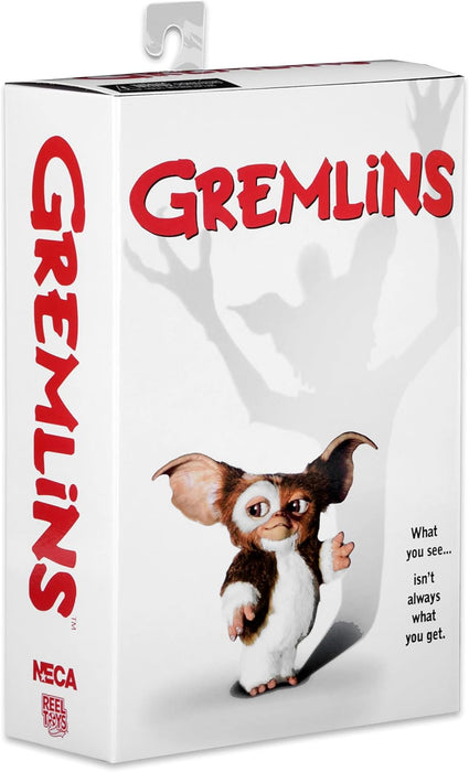 NECA NECA30752 Gremlins-7″ Scale Action Figure-Ultimate Gizmo, 7-Inch,Brown