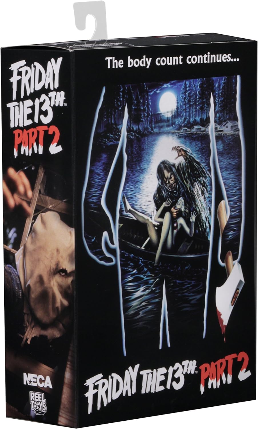 FRIDAY THE 13TH El Viernes 13 Figura de Jason Vorhees Part 2 (7"