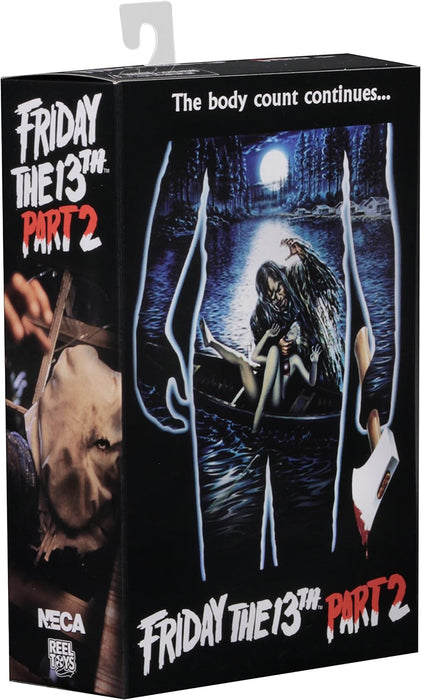 FRIDAY THE 13TH El Viernes 13 Figura de Jason Vorhees Part 2 (7"