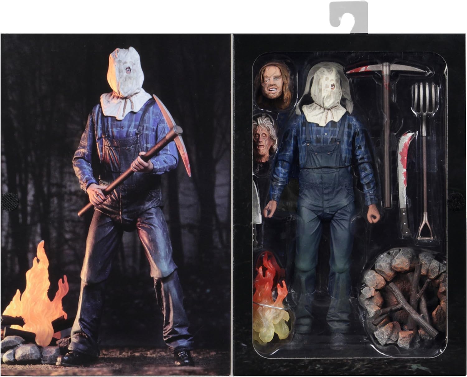 FRIDAY THE 13TH El Viernes 13 Figura de Jason Vorhees Part 2 (7"