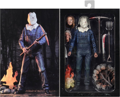 FRIDAY THE 13TH El Viernes 13 Figura de Jason Vorhees Part 2 (7"