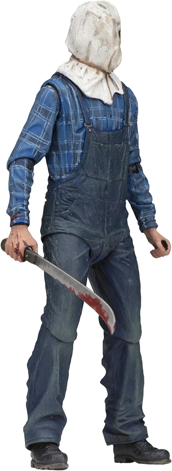 FRIDAY THE 13TH El Viernes 13 Figura de Jason Vorhees Part 2 (7"