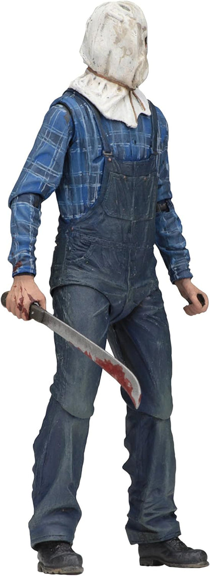 FRIDAY THE 13TH El Viernes 13 Figura de Jason Vorhees Part 2 (7"