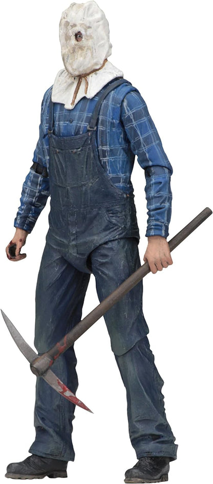 FRIDAY THE 13TH El Viernes 13 Figura de Jason Vorhees Part 2 (7"