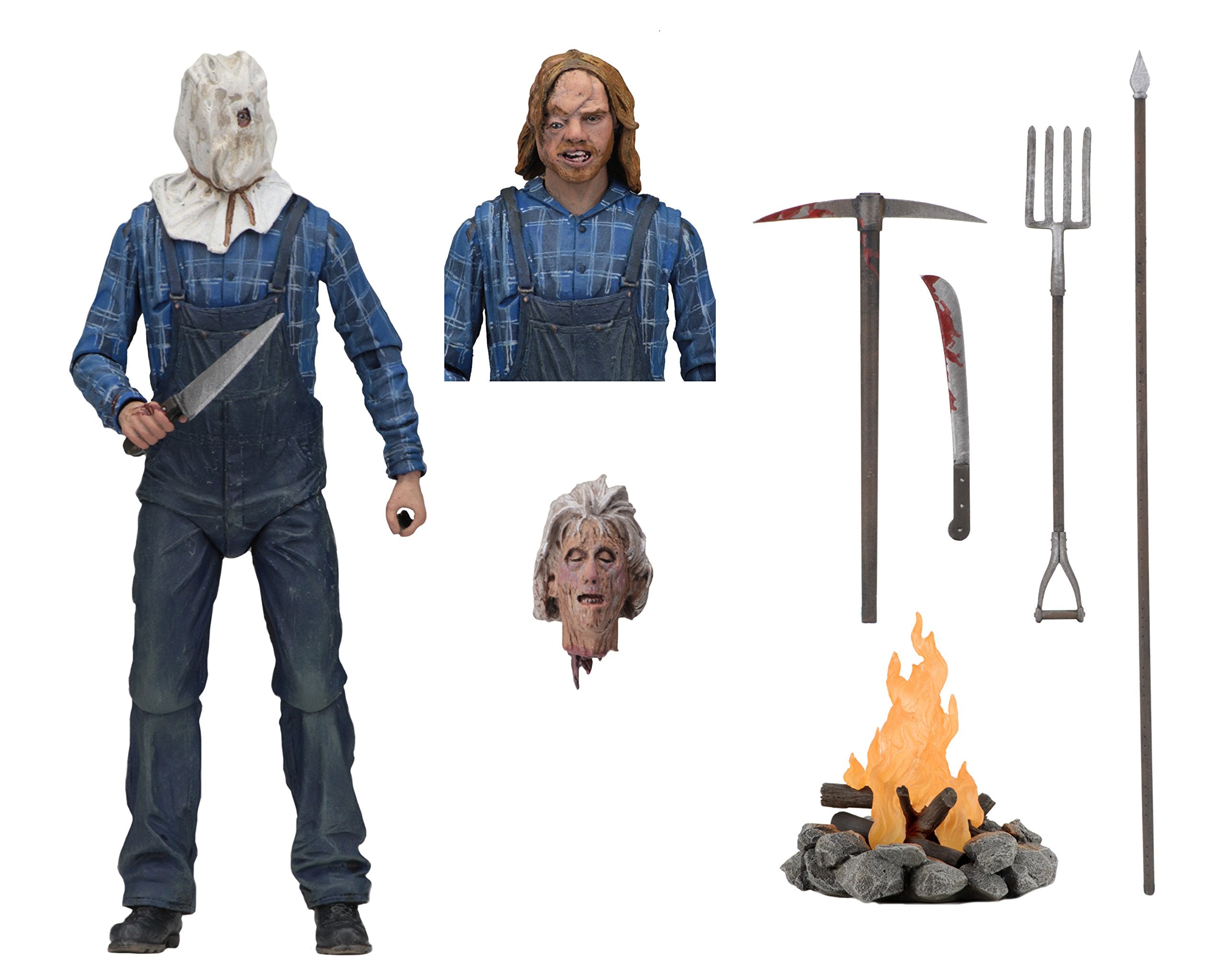 FRIDAY THE 13TH El Viernes 13 Figura de Jason Vorhees Part 2 (7"