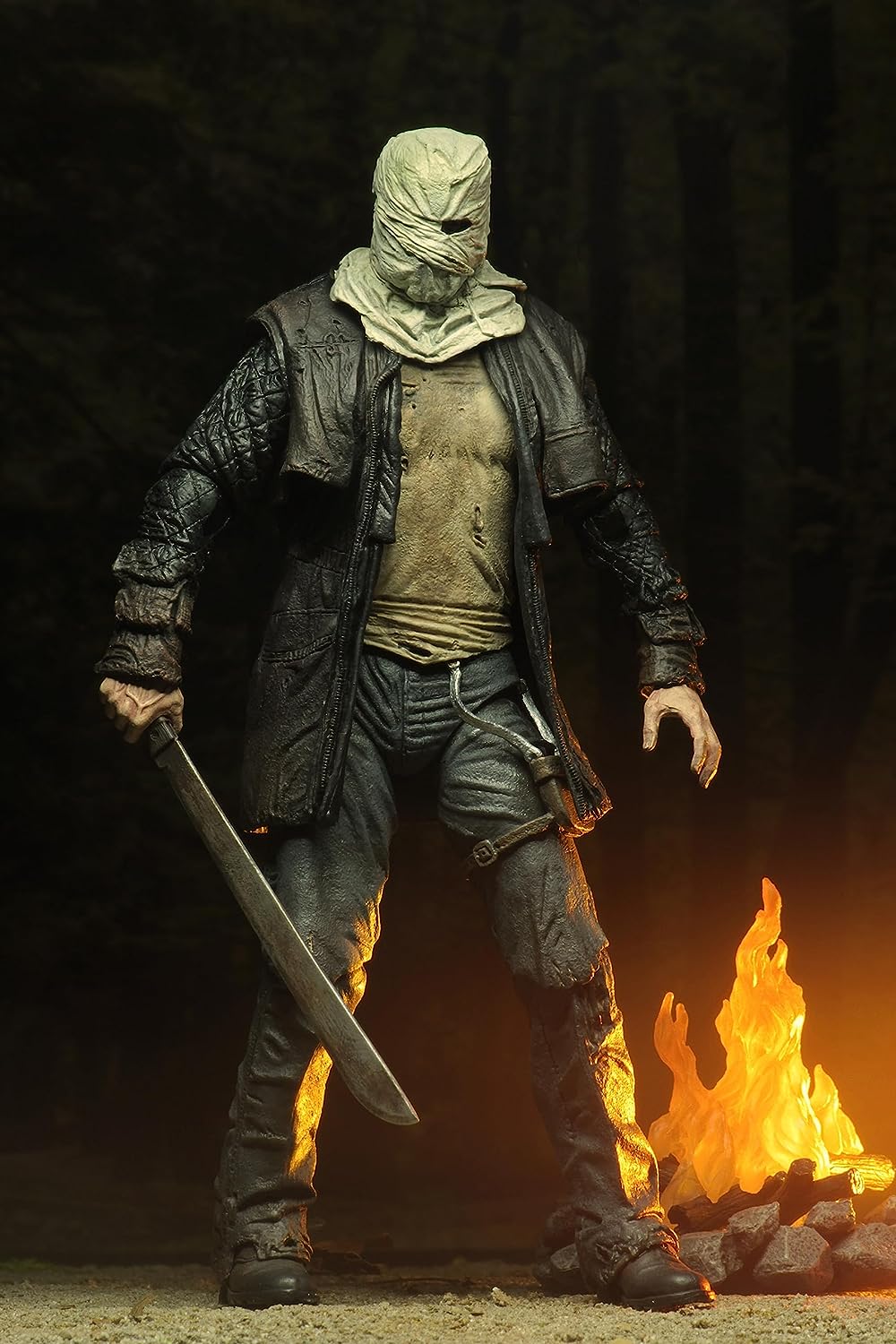 NECA - Friday The 13th - 7” Scale Action Figure - Ultimate Jason (2009 Remake)