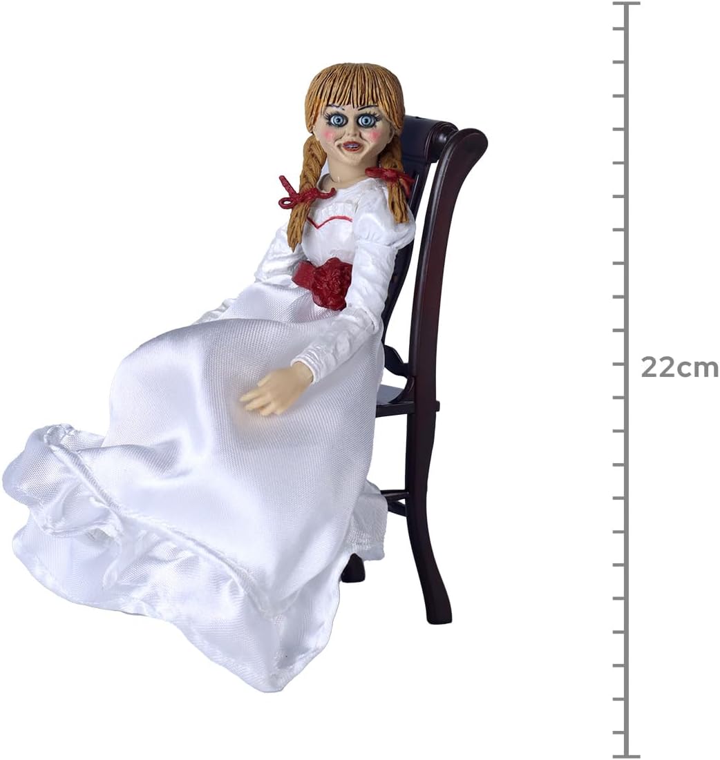 NECA CONJURING UNIVERSE ANNABELLE 3 ANNABELLE ULTIMATE 7IN AF