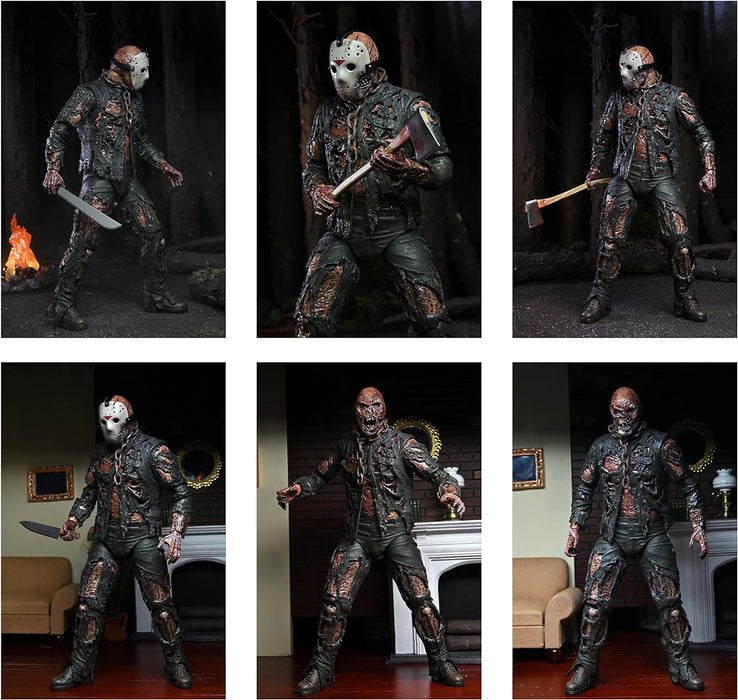 Cult Classics 6" "Jason Voorhees" Friday the 13th Action Figure