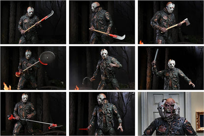Cult Classics 6" "Jason Voorhees" Friday the 13th Action Figure