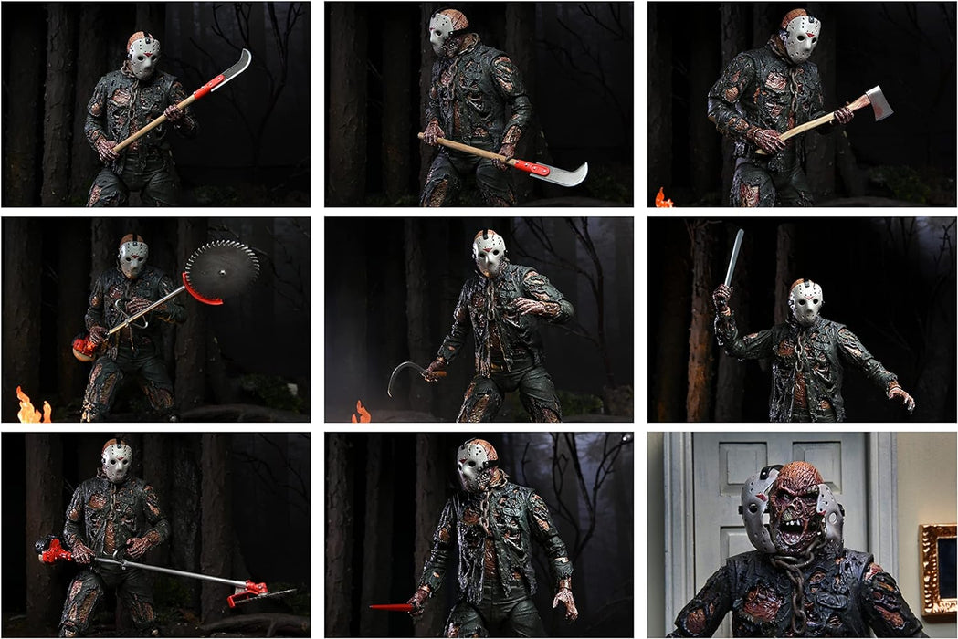 Cult Classics 6" "Jason Voorhees" Friday the 13th Action Figure