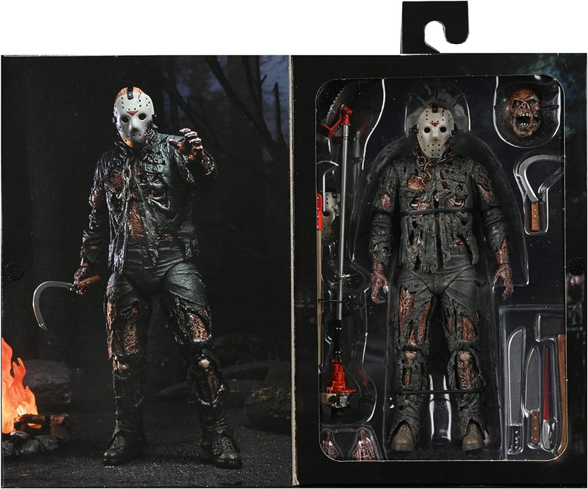 Cult Classics 6" "Jason Voorhees" Friday the 13th Action Figure