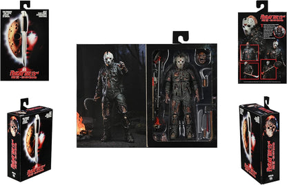 Cult Classics 6" "Jason Voorhees" Friday the 13th Action Figure